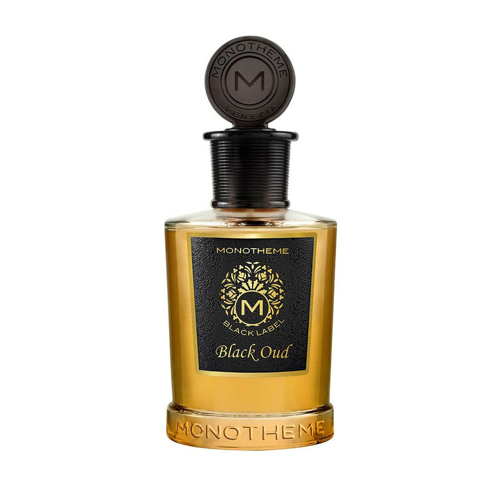 Monotheme Black Oud – Eau de Parfum for Unisex, 100 ml