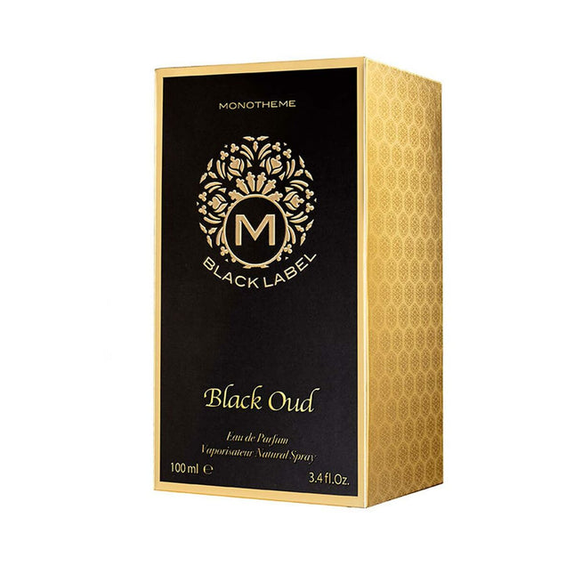 Monotheme Black Oud – Eau de Parfum for Unisex, 100 ml