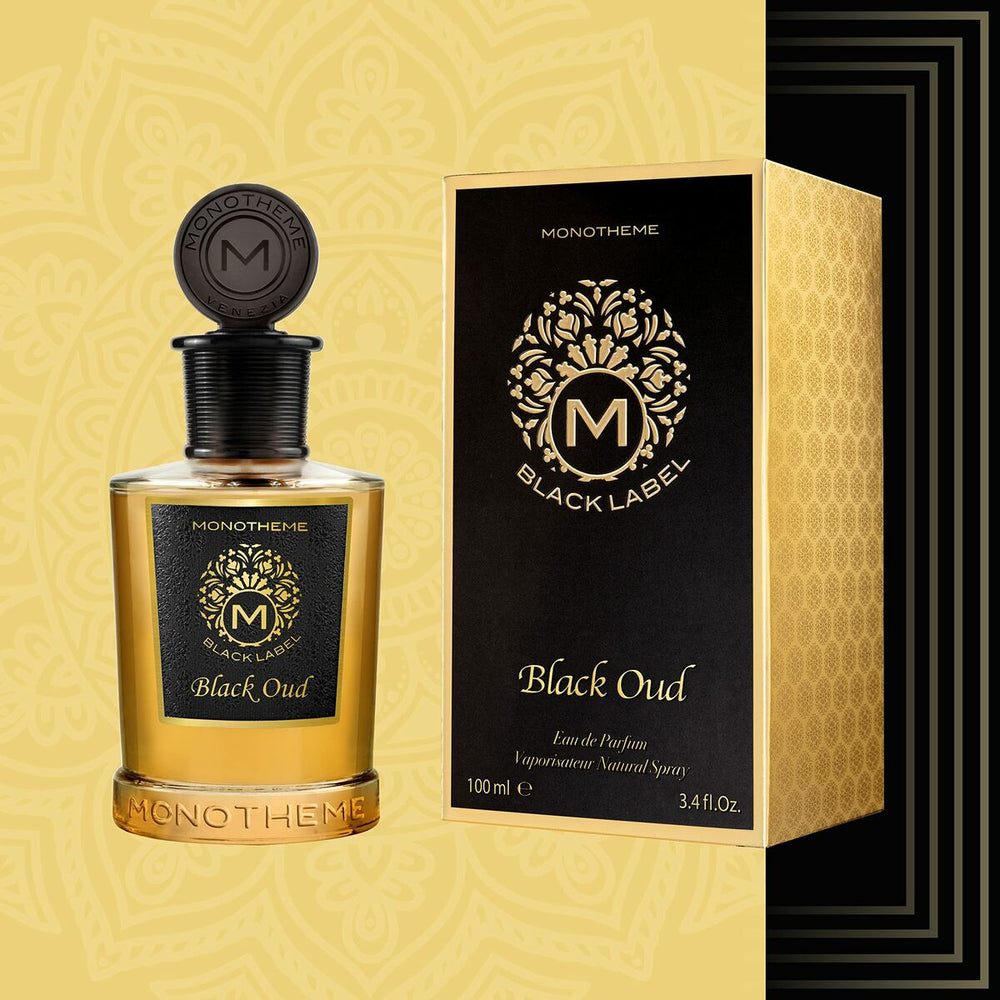 Monotheme Black Oud – Eau de Parfum for Unisex, 100 ml