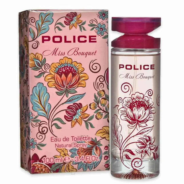 Police Miss Bouquet – Eau de Toilette for Women, 100 ml Spray