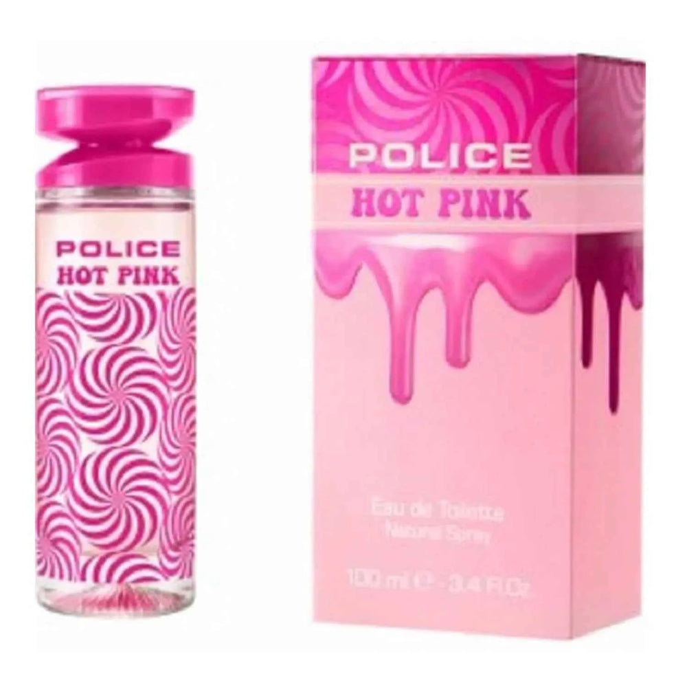 Police Hot Pink – Eau de Toilette for Men, 100 ml Spray