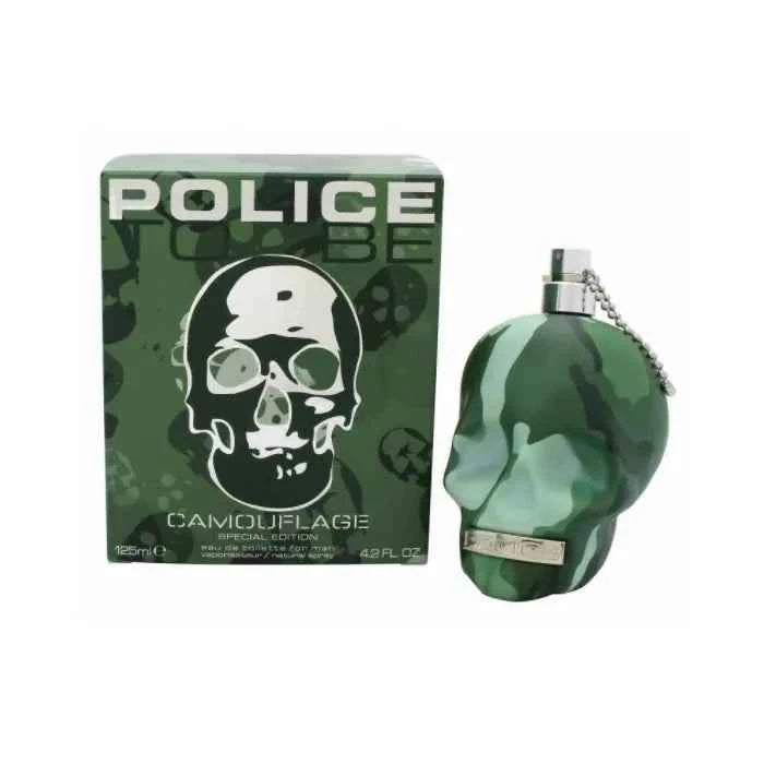 Police To Be Camouflage Special Edition – Eau de Toilette for Men Spray, 40 ml