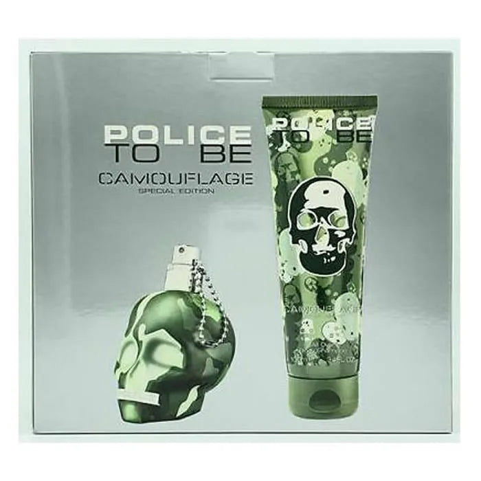 Police To Be Camouflage Eau De Toilete – Spray 40 ml Unisex, Set 2 Pieces