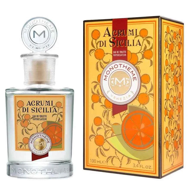 Monotheme Agrumi Sicilia Feminino – Eau de Toilette for Women Spray, 100 ml