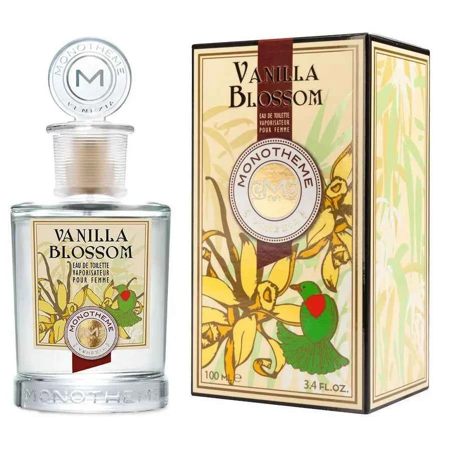 Monotheme Vanilla Blosom Feminino – Eau de Toilette for Women Spray, 100 ml