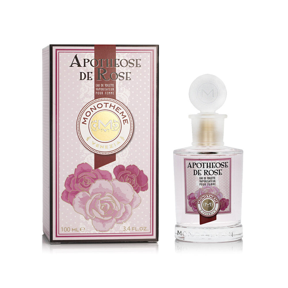 Monotheme Apotheose de Rose – Eau de Toilette for Women, 100 ml