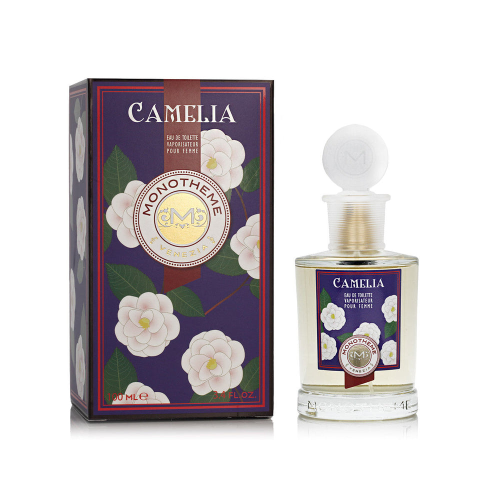 Monotheme Camelia – Eau de Toilette for Women, 100 ml