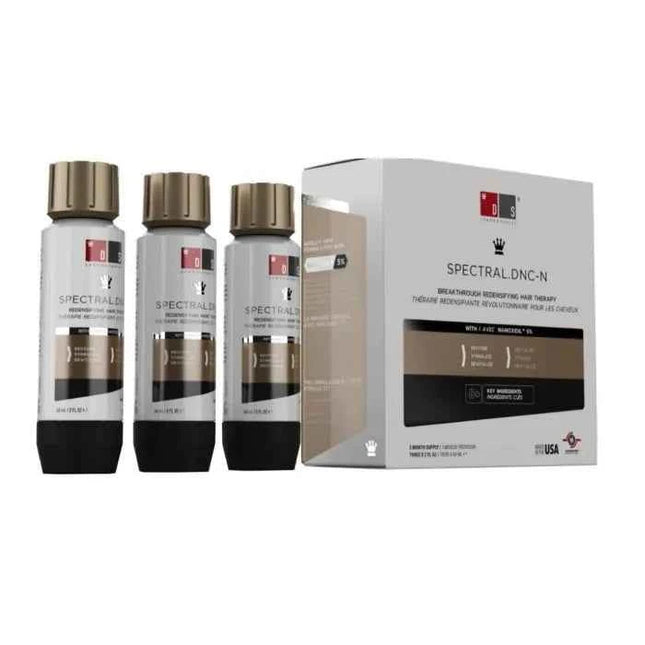 DS Spectral Dnc-N Anti-Hair Loss Treatment Unisex, 3x60 ml