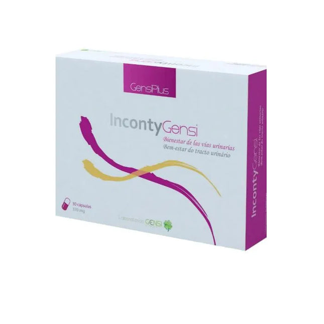 Laboratorios Gensi Incontygensi, 30 capsules