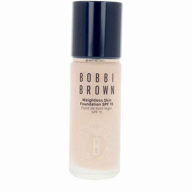 Bobbi Brown Weightless Skin – Foundation Spf 15 - Sand Unisex, 30 ml