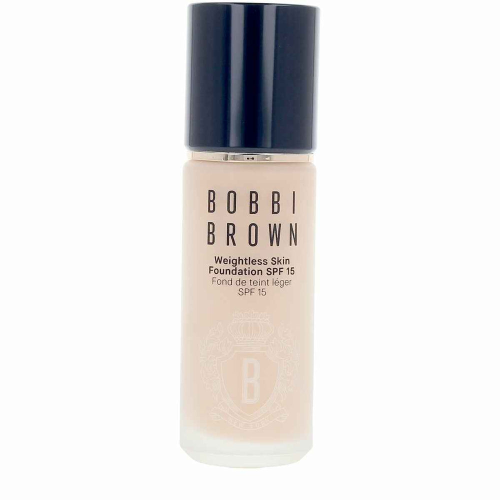 Bobbi Brown Weightless Skin – Foundation Spf 15 - Sand Unisex, 30 ml