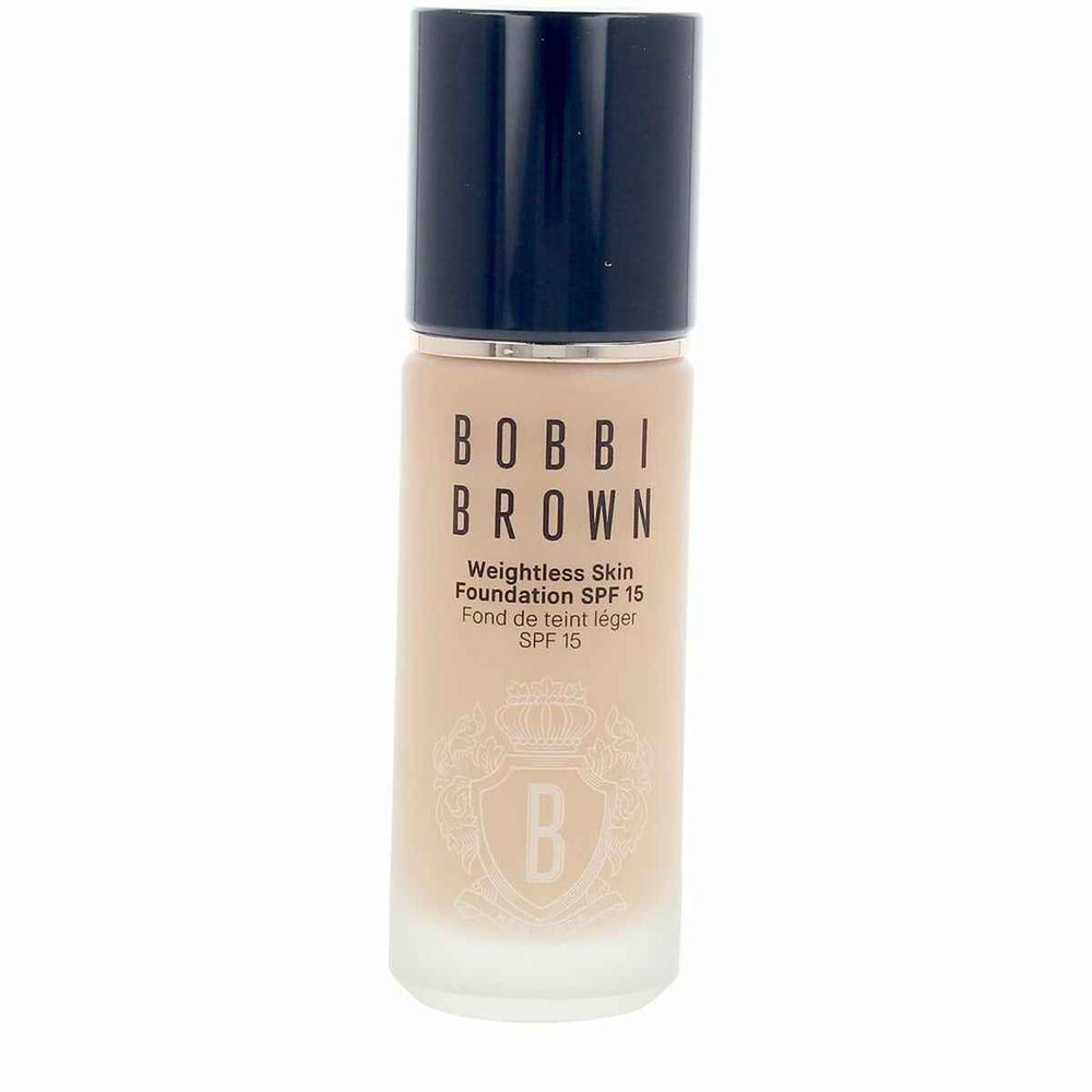 Bobbi Brown Weightless Skin – Foundation Spf 15 - Warm Natural Unisex, 30 ml