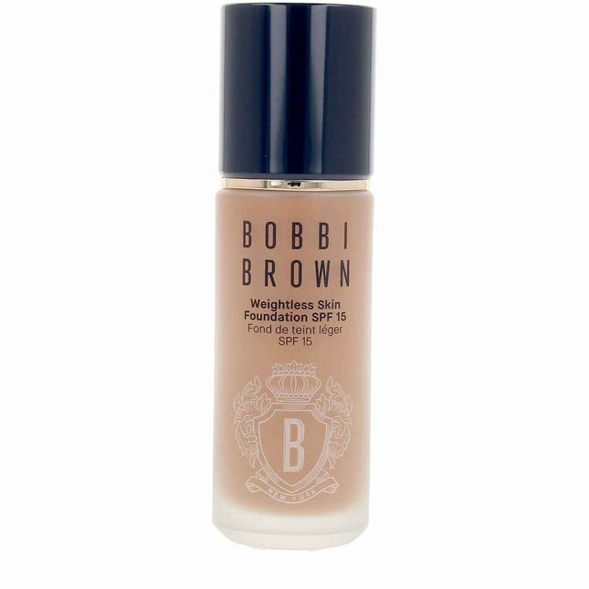 Bobbi Brown Weightless Skin – Foundation Spf15 Warm Almond Unisex, 30 ml
