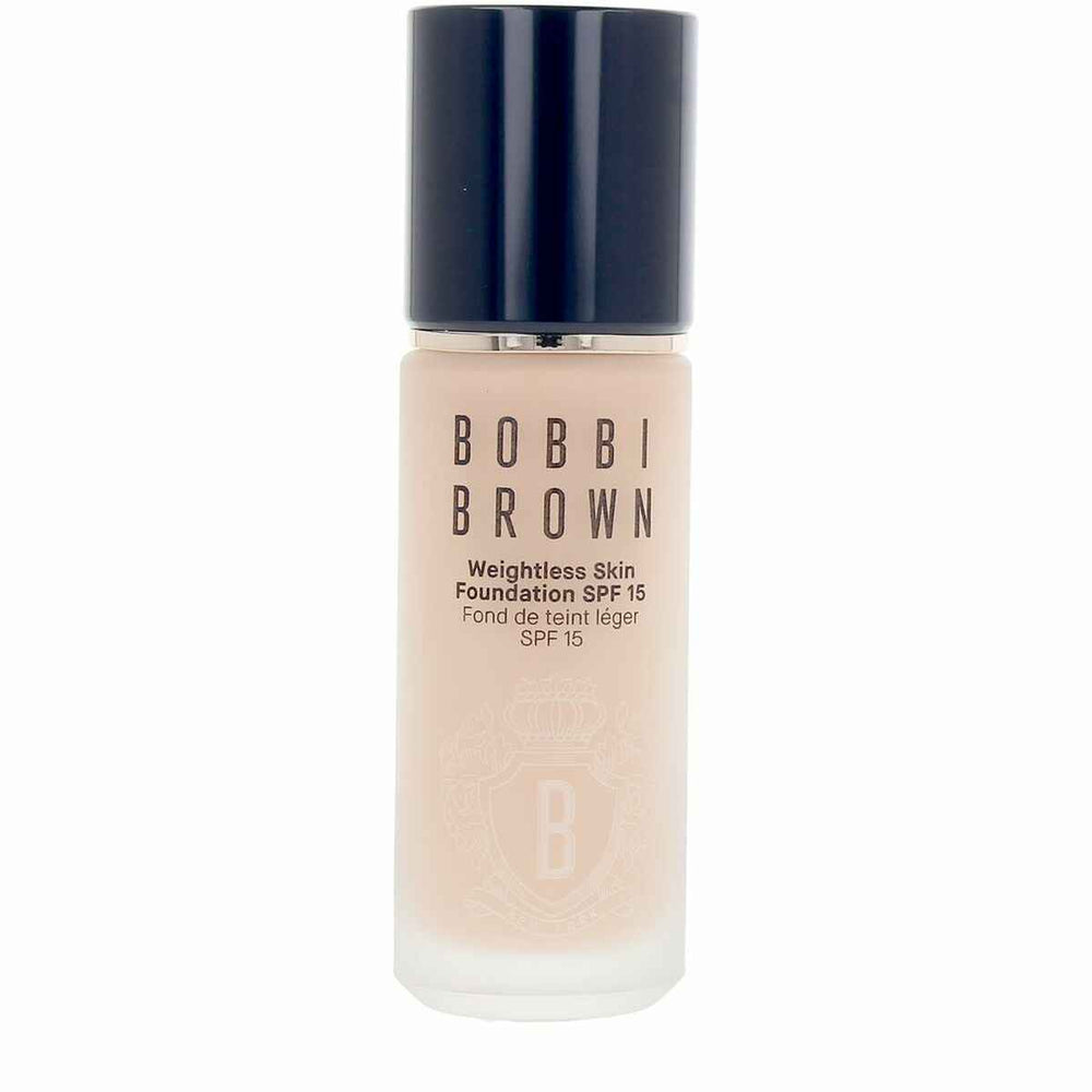 Bobbi Brown Weightless Skin – Foundation Spf 15 - Cool Beige Unisex, 30 ml