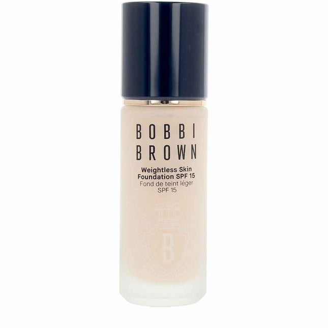 Bobbi Brown Weightless Skin – Foundation Spf15 Neutral Alabaster Unisex, 30 ml