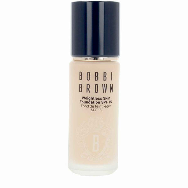 Bobbi Brown Weightless Skin – Foundation Spf15 Neutral Warm Ivory Unisex, 30 ml