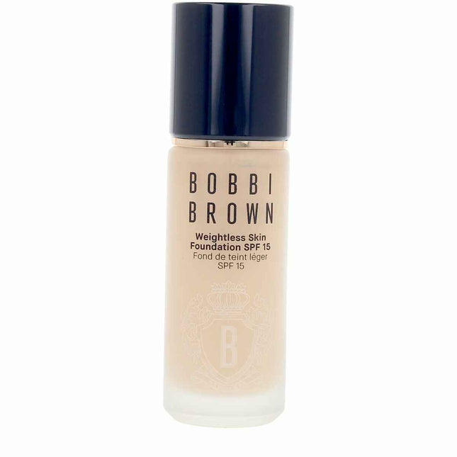Bobbi Brown Weightless Skin – Foundation Spf15 Neutral Warm Sand Unisex, 30 ml