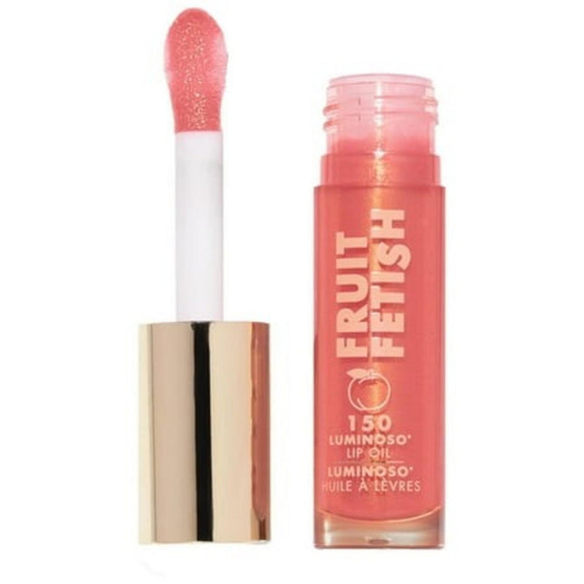 Milani Fruit Fetish Lip Oil for Women, Glossy, Lip Oil, 150, Luminoso, 4 ml