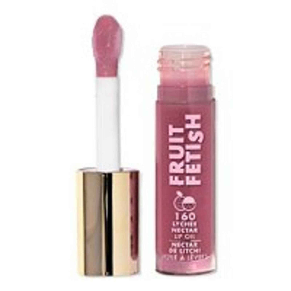 Milani Fruit Fetish Lip Oil Unisex, Hydrating, Lip Oil, 160, Lychee Nectar, 0.135 ml