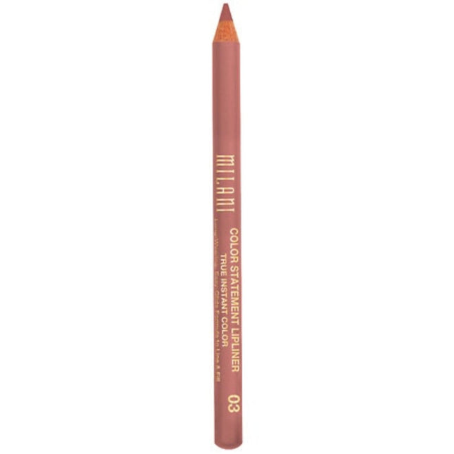 Milani Color Statement – Lip Liner for Women, 03, Nude, 1.14 g