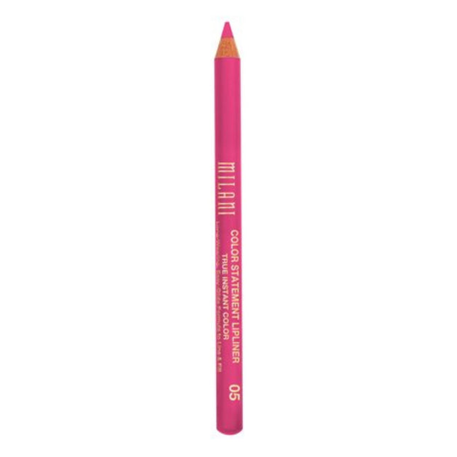 Milani Color Statement – Lip Liner for Women, 05, Haute Pink, 1.14 g