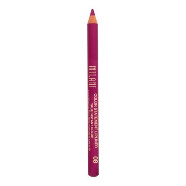 Milani Color Statement – Lip Liner for Women, 08, Fuchsia