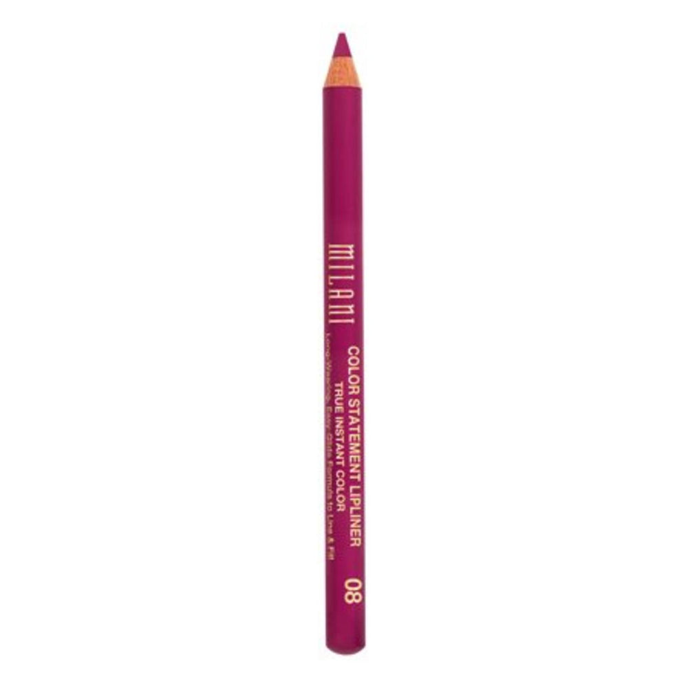 Milani Color Statement – Lip Liner for Women, 08, Fuchsia