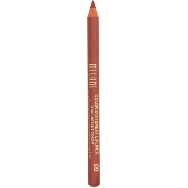 Milani Color Statement – Lip Liner for Women, 09, Spice, 1.14 g