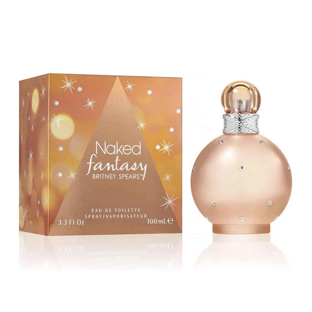 Britney Spears Naked Fantasy – Eau de Toilette for Women, 100 ml Spray