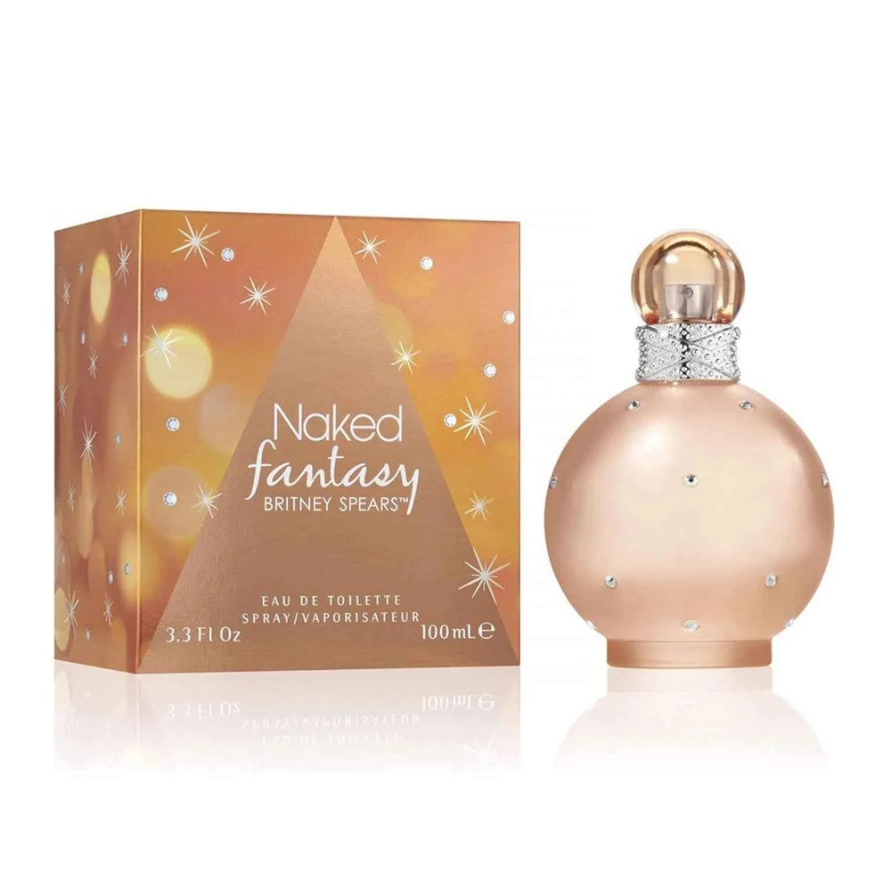 Britney Spears Naked Fantasy – Eau de Toilette for Women, 100 ml Spray