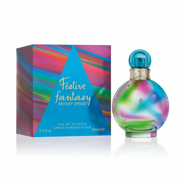 Britney Spears Festive Fantasy – Eau de Toilette for Women, 100 ml