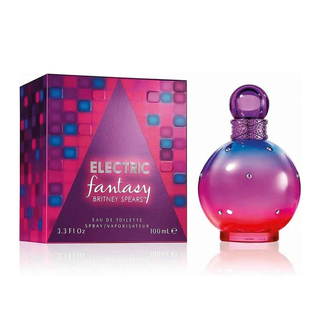 Britney Spears Electric Fantasy – Eau de Toilette for Women, 100 ml Spray
