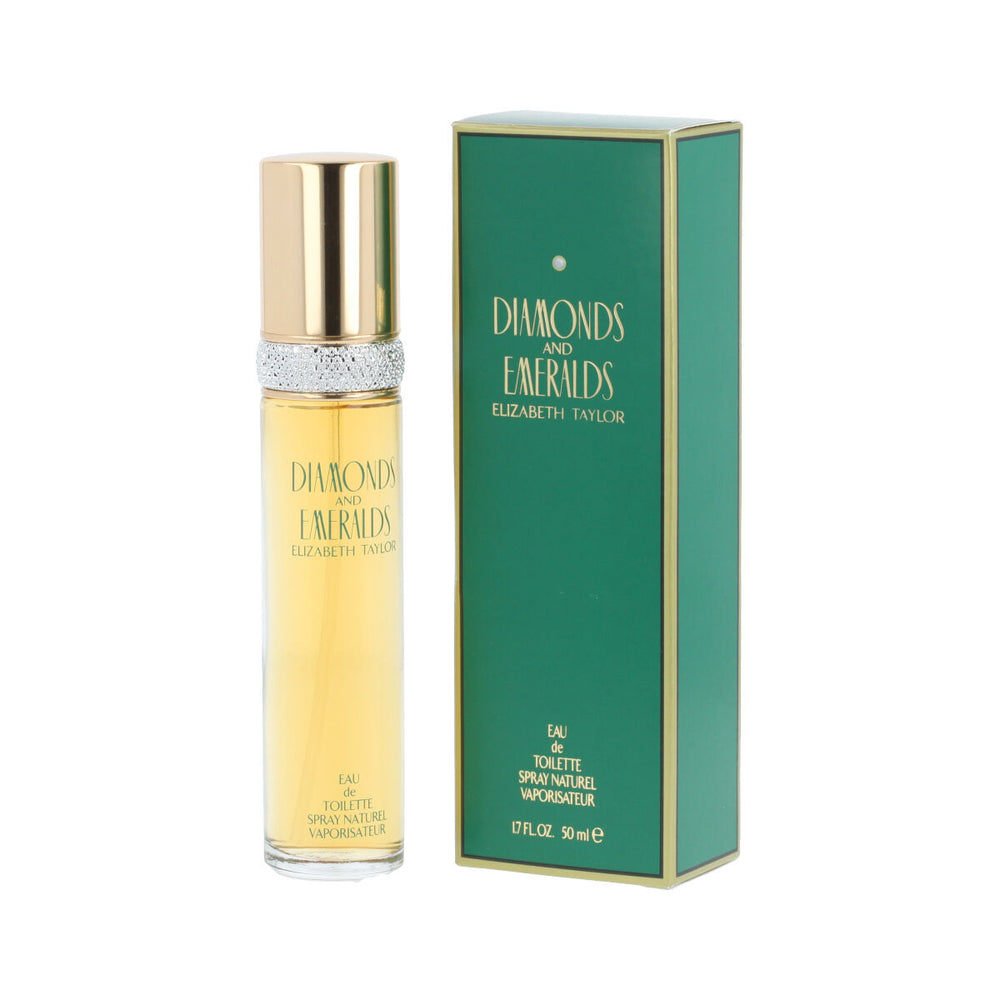 Elizabeth Taylor Diamonds & Emeralds – Eau de Toilette for Women, 50 ml