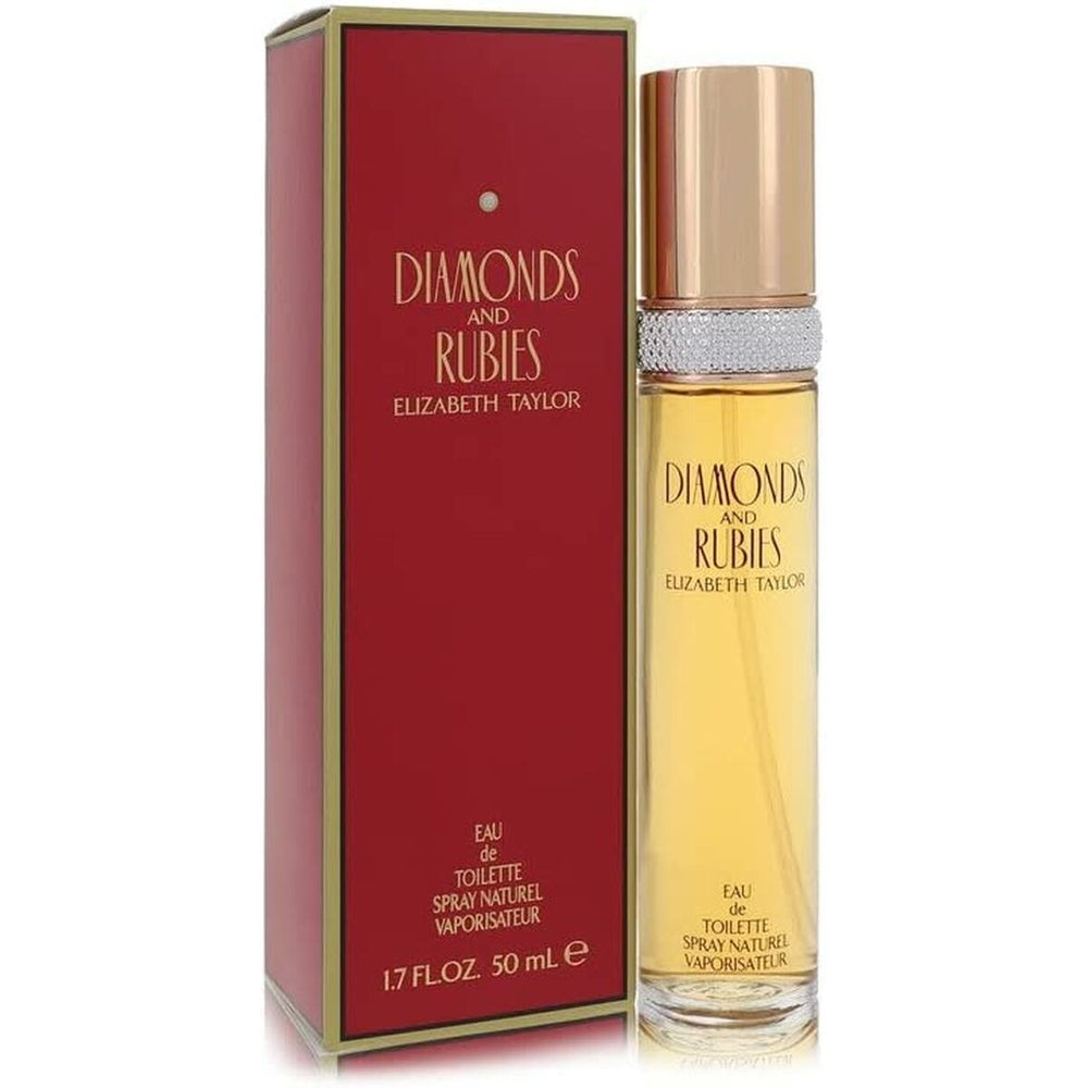 Elizabeth Taylor Diamonds & Rubies – Eau de Toilette for Women, 50 ml