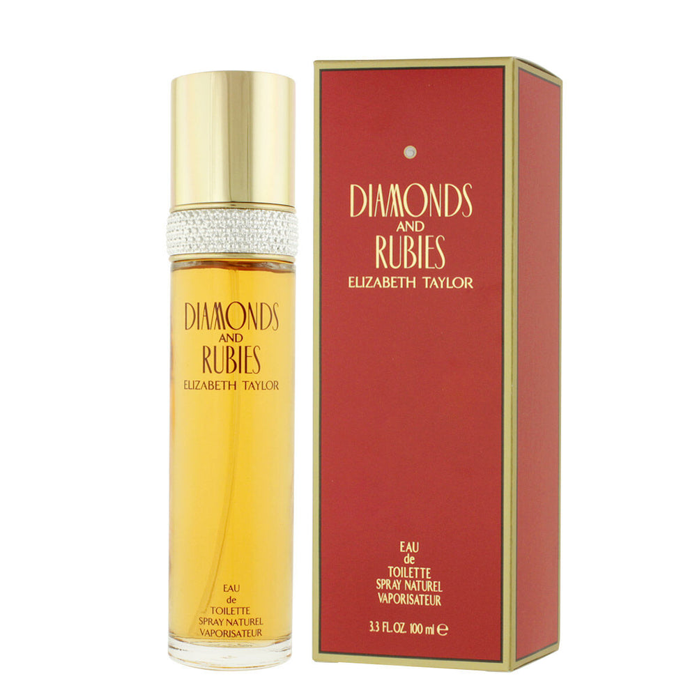 Elizabeth Taylor Diamonds & Rubies – Eau de Toilette for Women, 100 ml