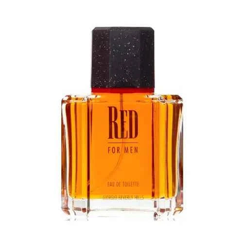 Giorgio Beverly Hills Red For Men – Eau de Toilette Spray, 100 ml