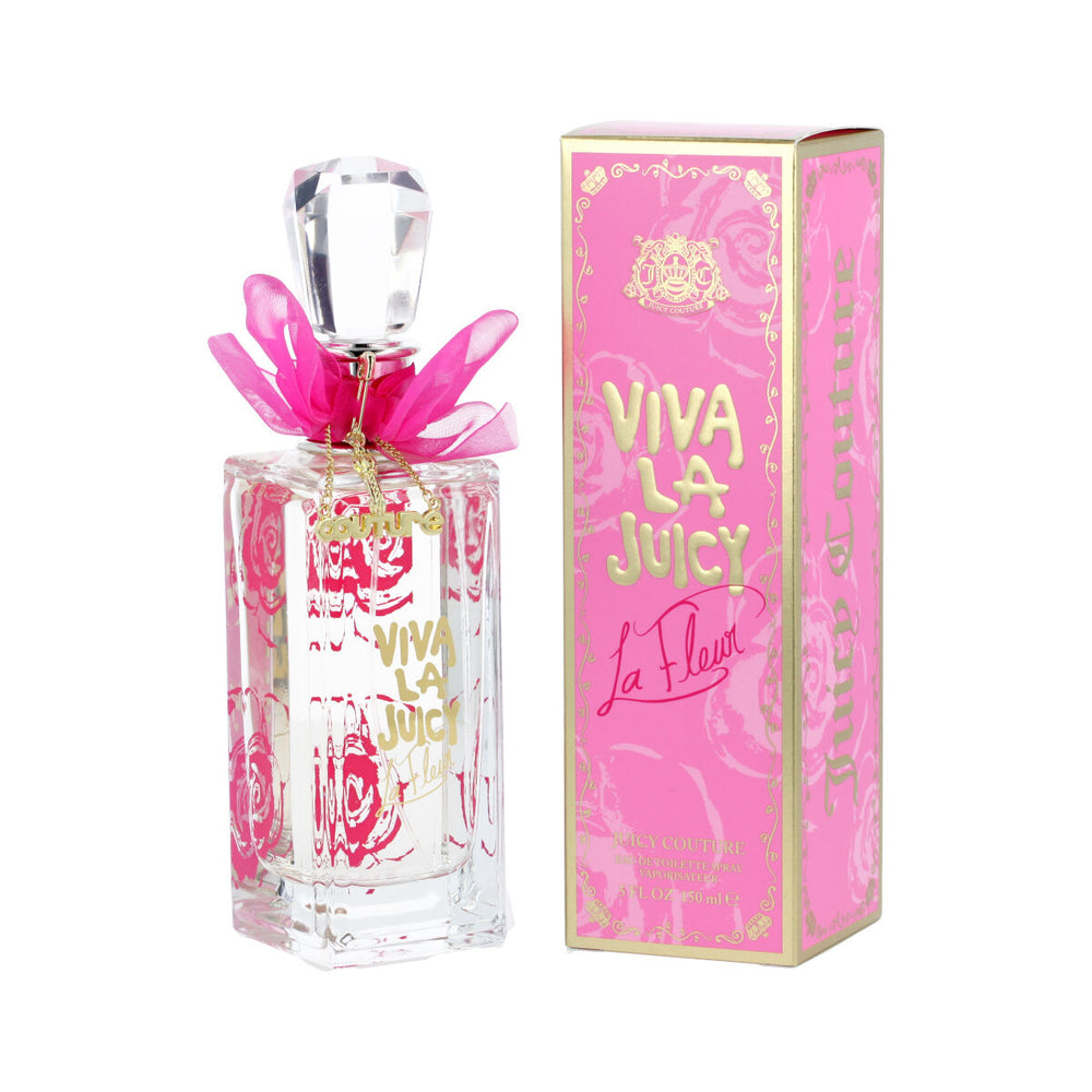 Juicy Couture Viva La Juicy La Fleur – Eau de Toilette for Women, 150 ml