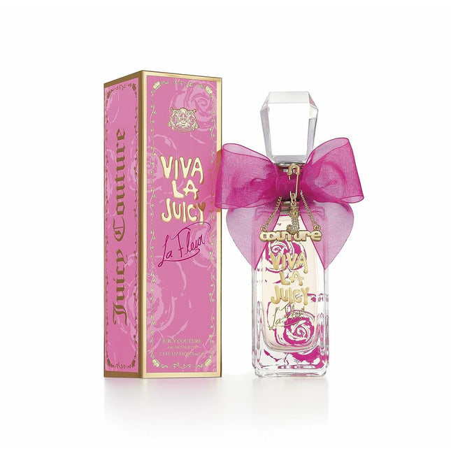 Juicy Couture Viva La Juicy La Fleur – Eau de Toilette for Women, 75 ml