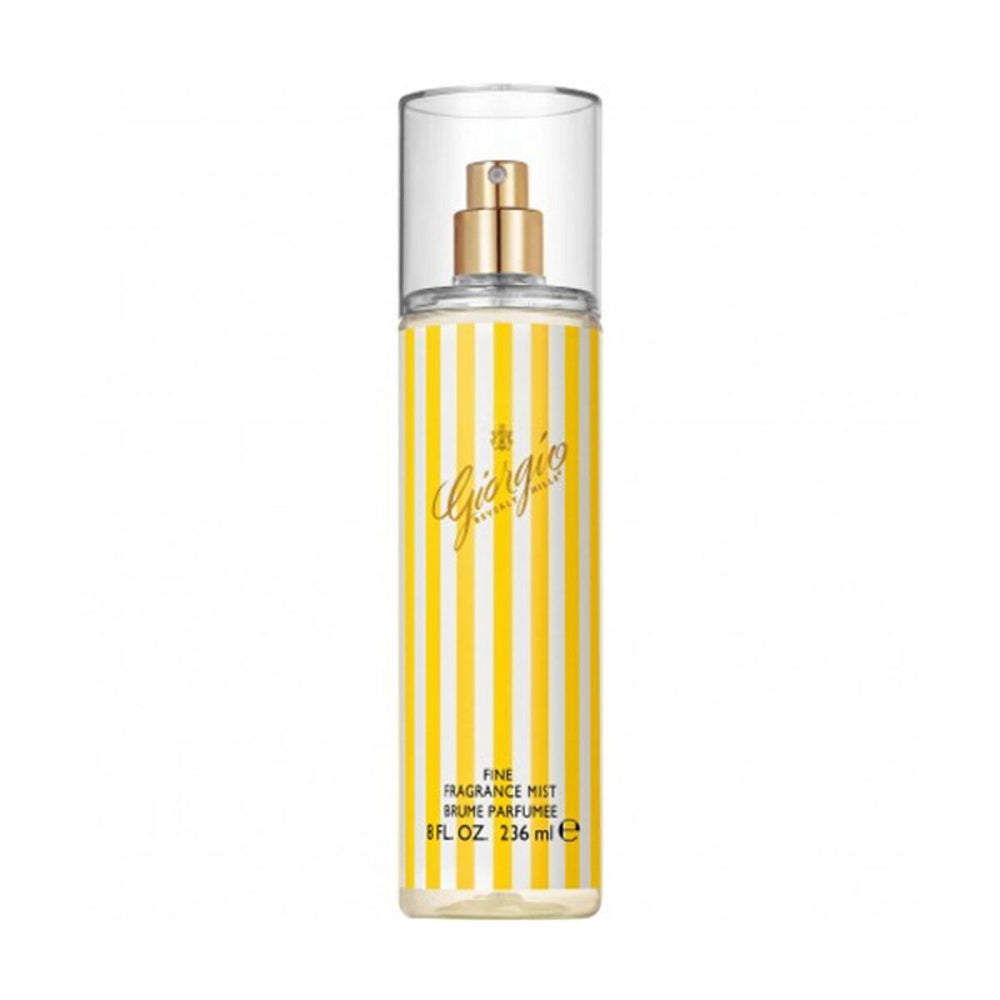 Giorgio Beverly Hills Giorgio Yellow – Body Mist for Women, 235 ml