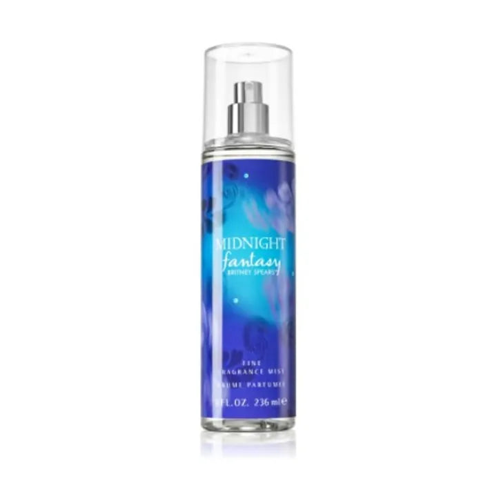 Britney Spears Midnight Body Mist – Spray Unisex, 236 ml
