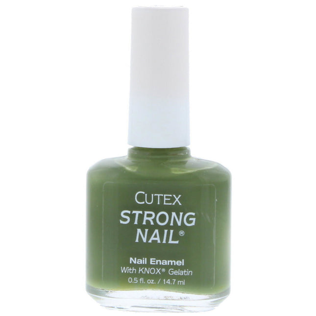 Cutex Strong Nail – Nail Polish for Women, Sweet Pea, 14.7 ml