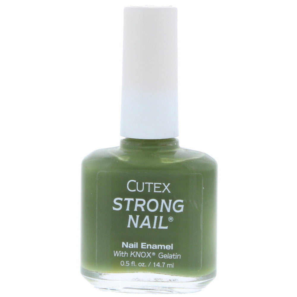 Cutex Strong Nail – Nail Polish for Women, Sweet Pea, 14.7 ml