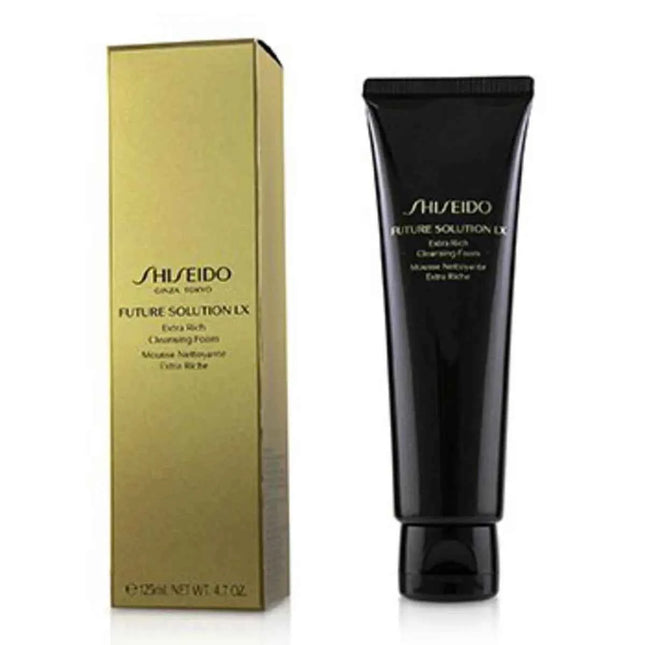Shiseido Future Solution Lx Espuma Limpiadora Extra-Rica Unisex, 125 ml