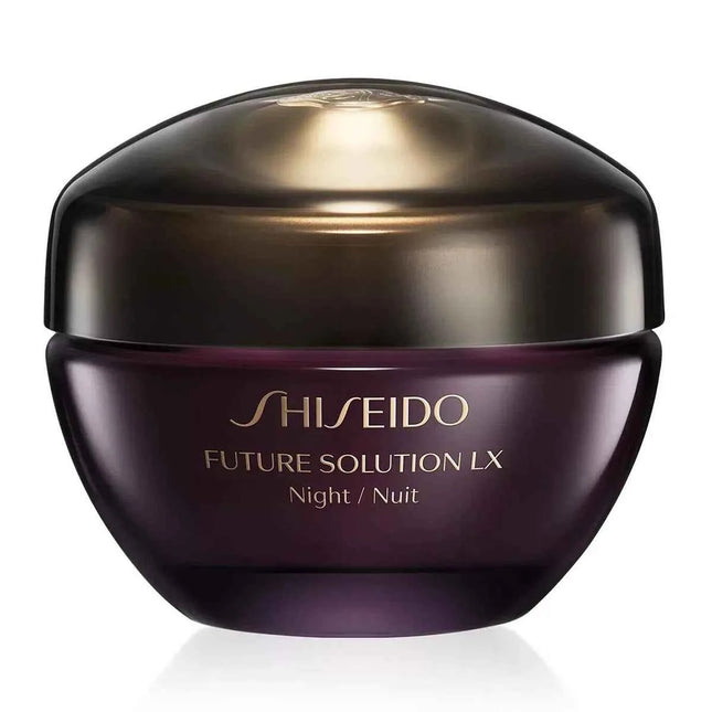 Shiseido Future Solution Lx Crema De Noche Unisex, 50 ml