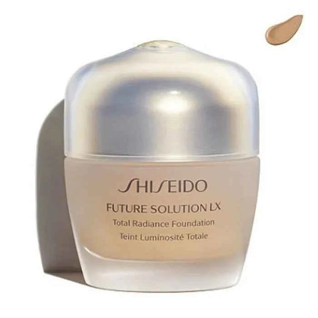 Shiseido Future Solution LX Total Radiance – Foundation Golden 3 Unisex, 30 ml
