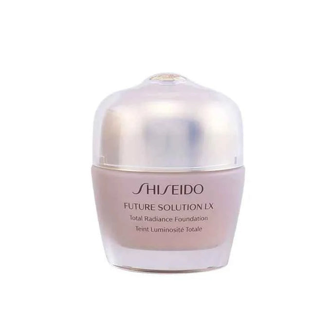 Shiseido Future Solution Lx Total Radiance – Foundation Rose 3 Unisex, 30 ml