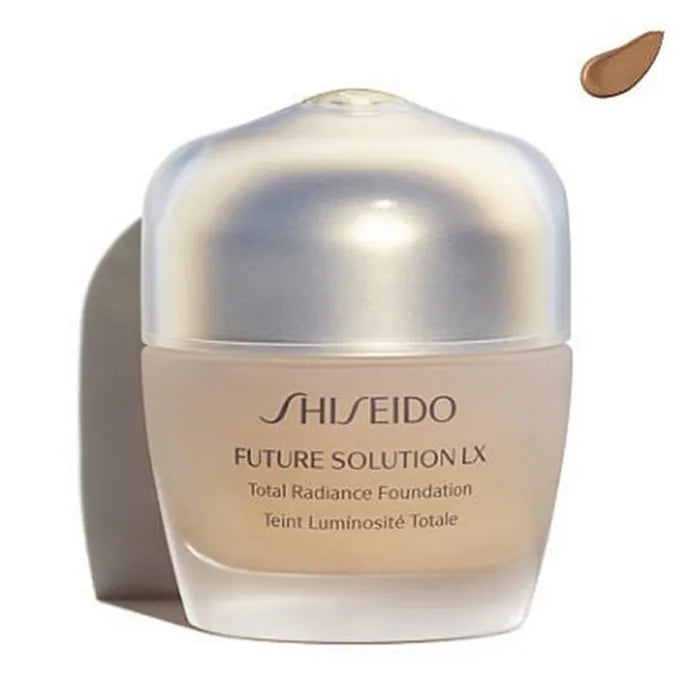 Shiseido Future Solution LX Total Radiance – Foundation Rose 4 Unisex, 30 ml