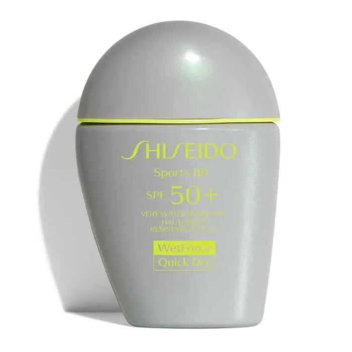 Shiseido Sports BB Waterproof Spf50 Medium Unisex, 30 ml
