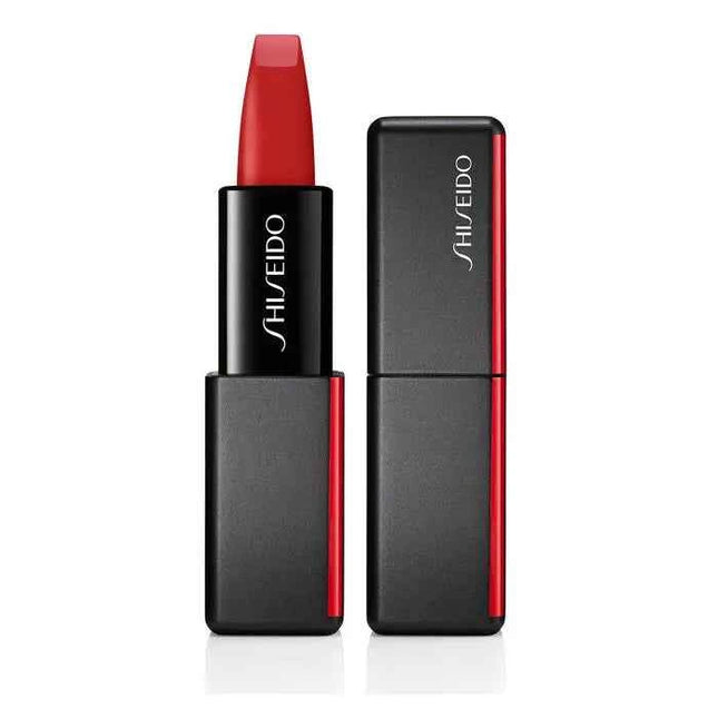 Shiseido ModernMatte Powder – Lipstick 514 Hyper Red Unisex