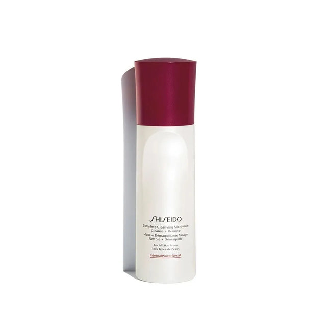 Shiseido Defend Skincare Complete Cleansing Microfoam Unisex, 180 ml